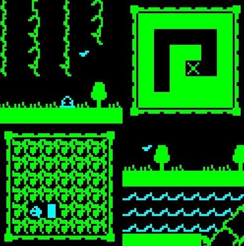 A Walk In The Woods (itch) (spooky3) screenshot 2