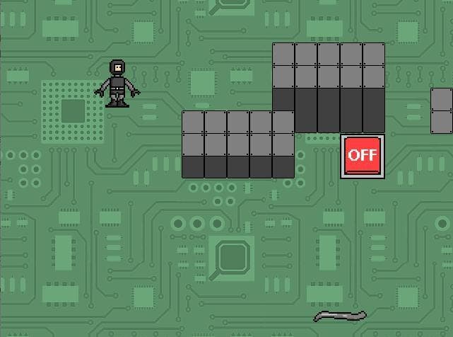 Metalic Adventure screenshot 2
