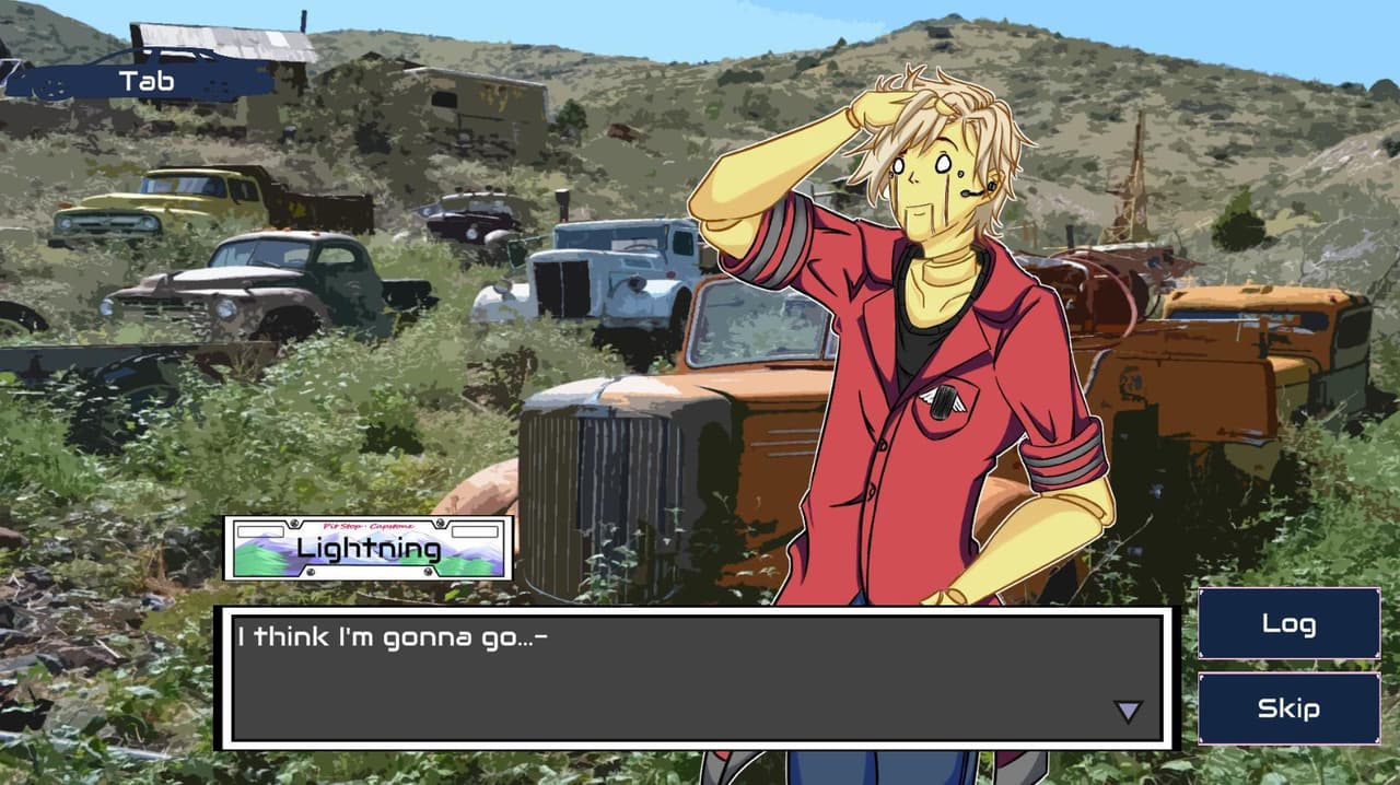 Waifu On Wheels screenshot 3
