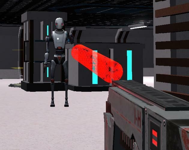Space Escape (MarcyMcSupial) screenshot 2