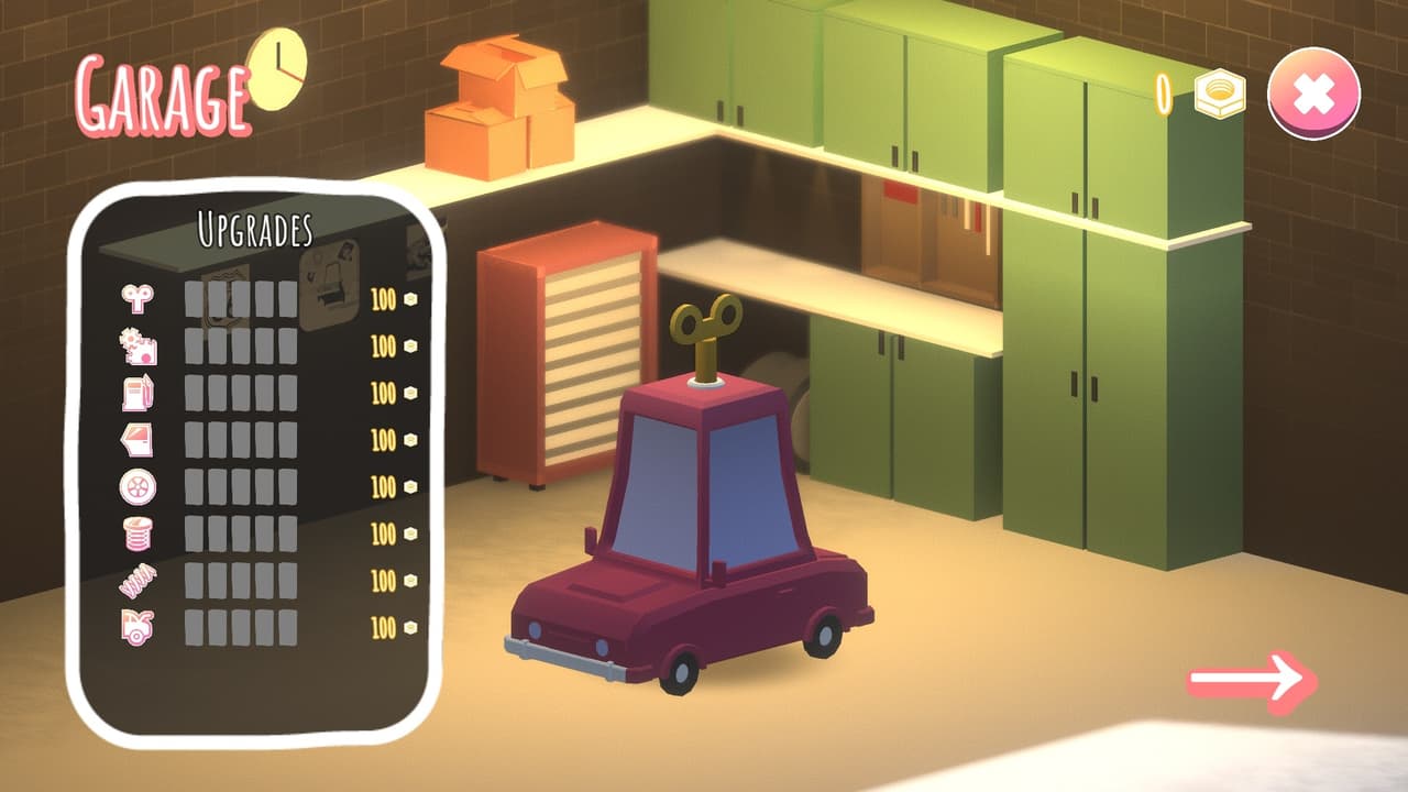 Tiny Road Hog ! screenshot 2