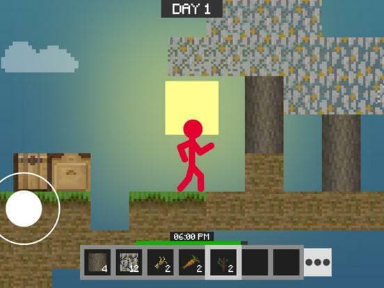 Stickman Skyblock: Multicraft screenshot 3