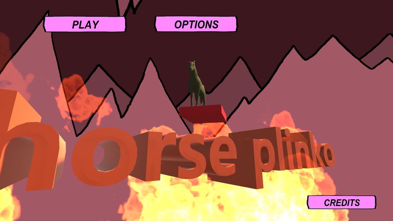 Horse Plinko (VR24 2021: Encore+ Demo) screenshot 2