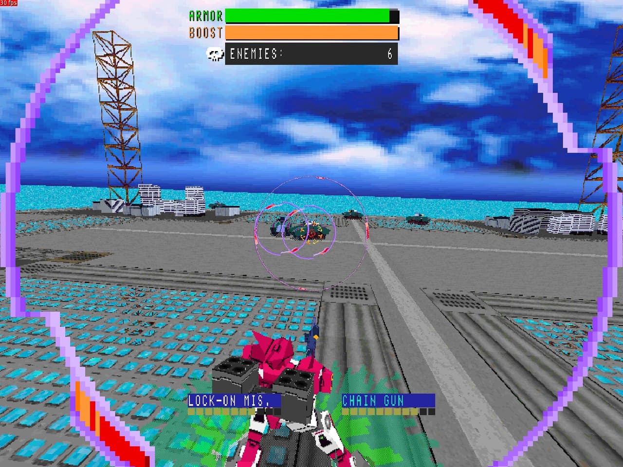 Cyber Lancer (iwilliams, Warkus, ViktorRKraus, Modus Interactive, Pokop_Pokopson) screenshot 5