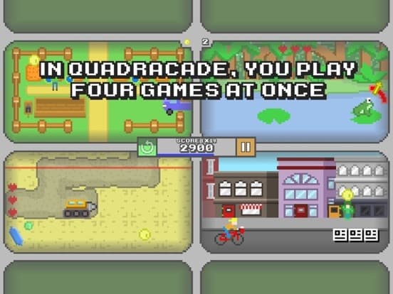 Quadracade screenshot 2