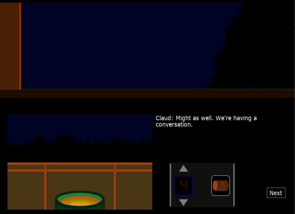 The Wall (itch) (Death is a Whale) screenshot 4