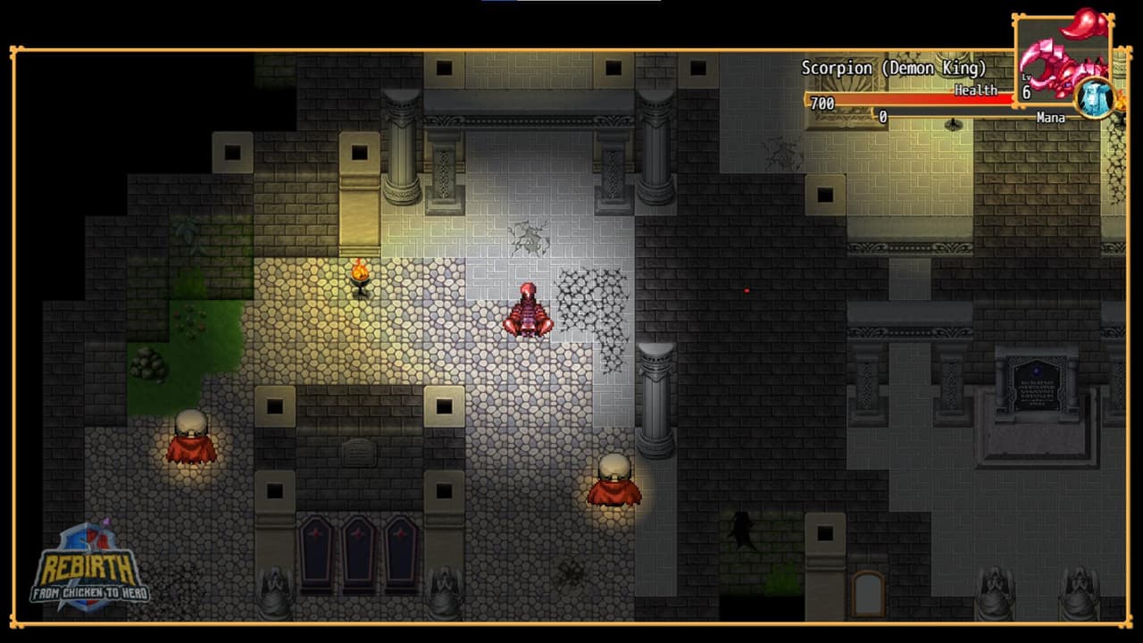 Rebirth: From Chicken to Hero screenshot 4