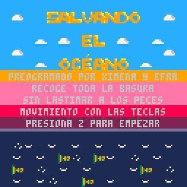 Salvando el océano screenshot 2
