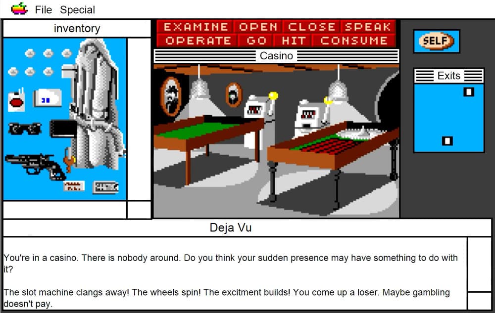 Déjà Vu: MacVenture Series screenshot 3
