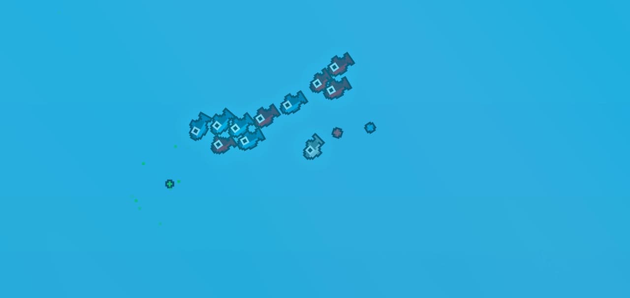 Shoal of fish (itch) screenshot 5