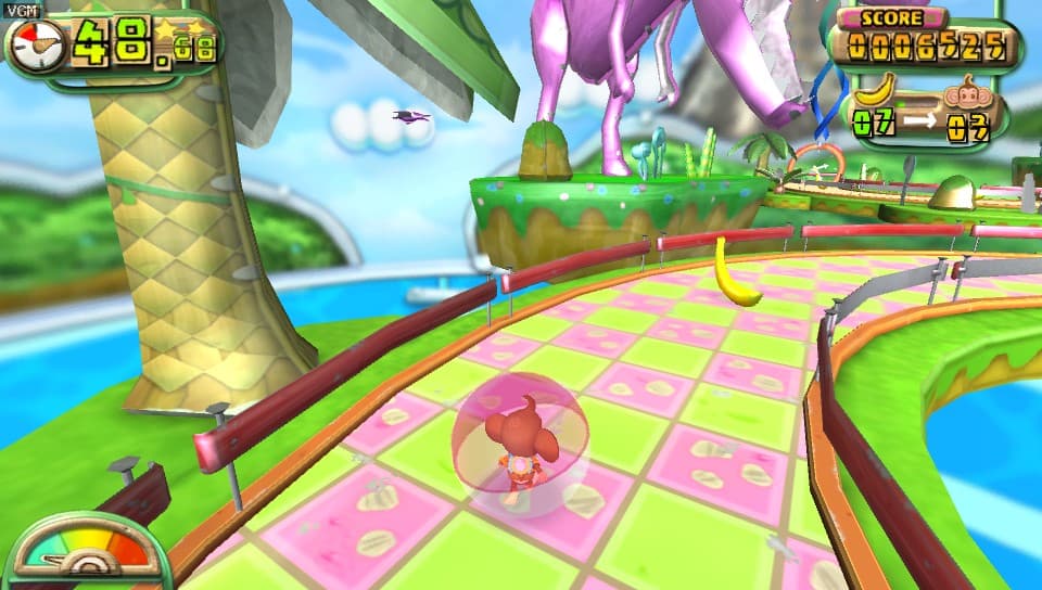 Super Monkey Ball: Banana Splitz screenshot 4