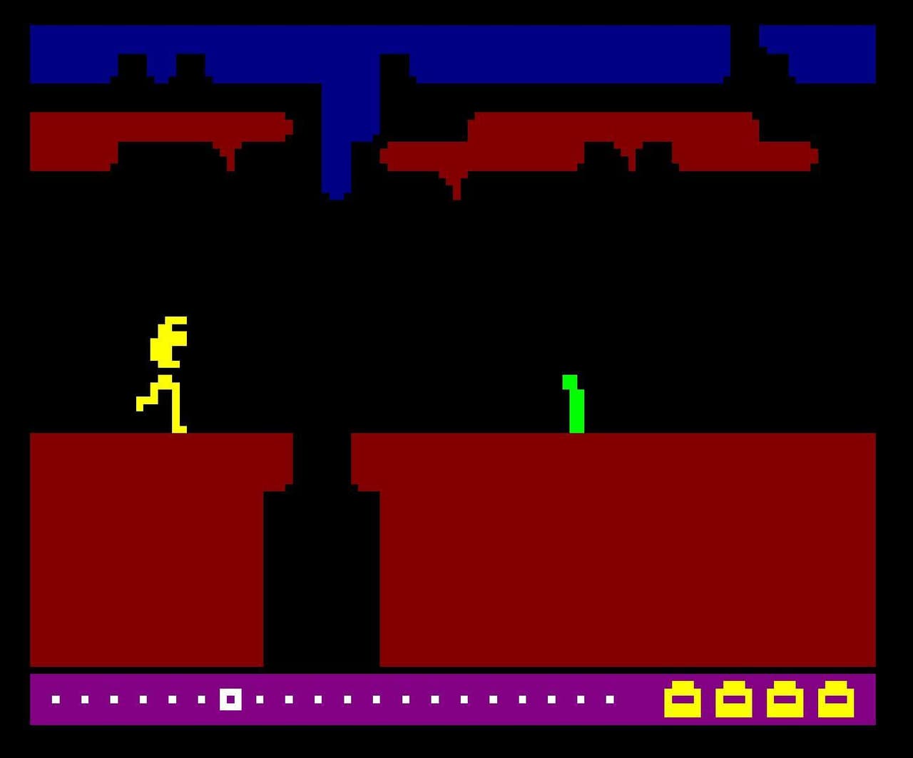 Lunar Escape 2600 screenshot 3