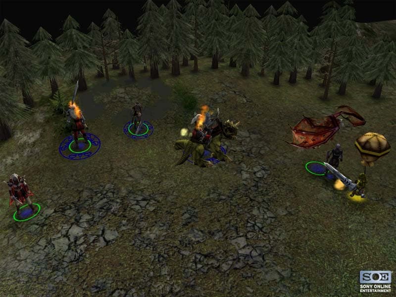 Lords of EverQuest screenshot 3