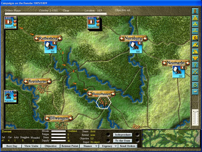 The Campaigns on the Danube 1805/1809 screenshot 6