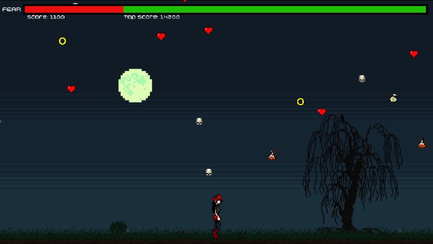 Died Of Fear screenshot 5