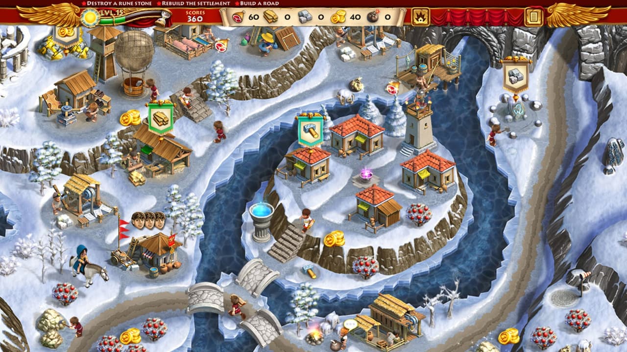 Roads of Rome: New Generation 2 screenshot 3