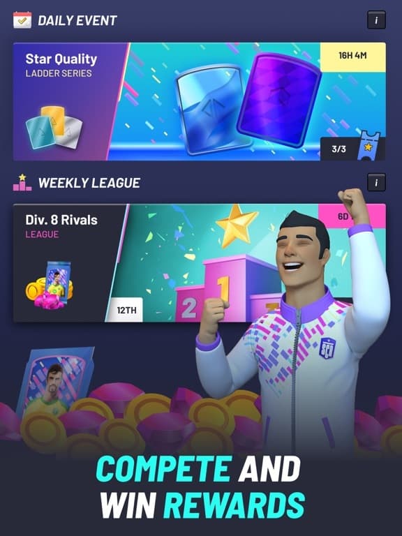 Soccer Club Rivals screenshot 6