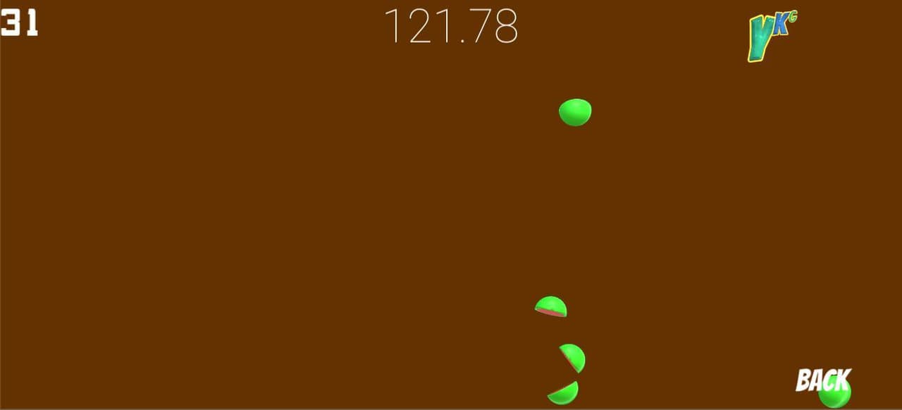 Fruit Ninja (itch) screenshot 2