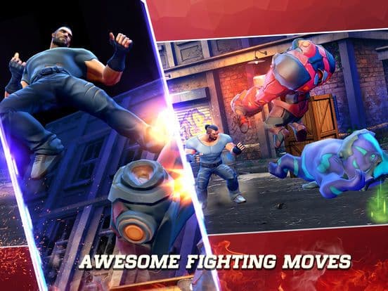 Kung Fu Street Fighting Ninja
