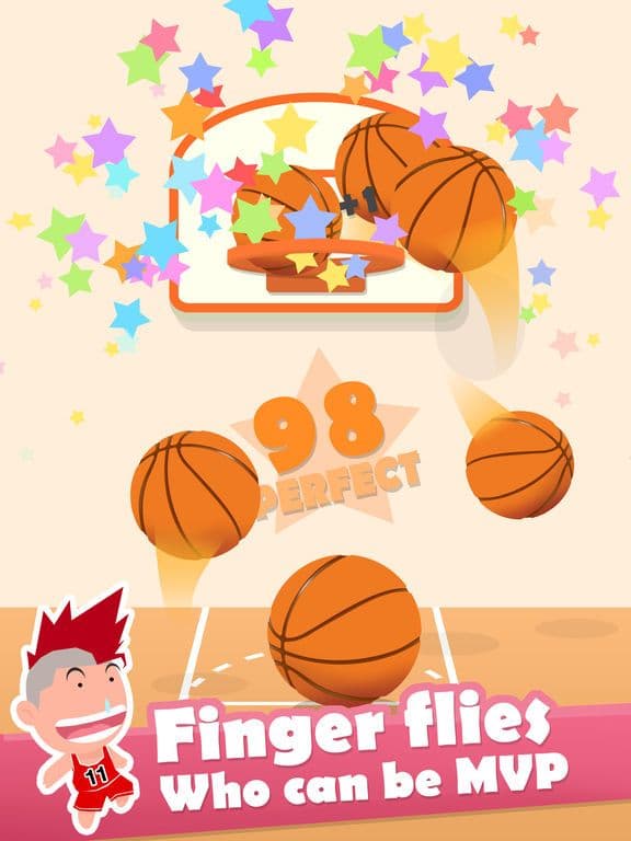 Shooting Fever - Basketball Arcade 2016 For Free screenshot 2