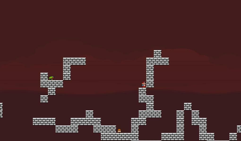 MARIO WORLD CURSED screenshot 5
