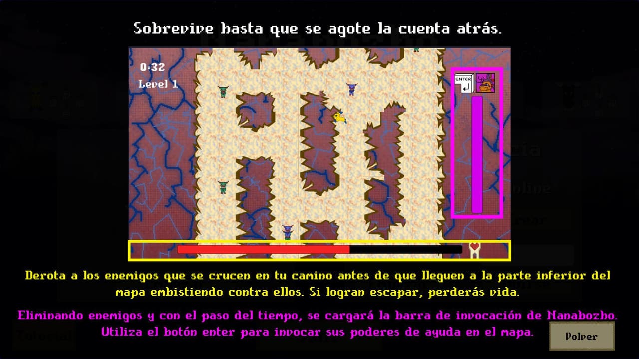 Nanabozho (edición GGJ2023) screenshot 2