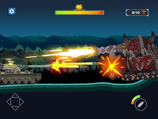 Tank Combat: War Battle screenshot 6