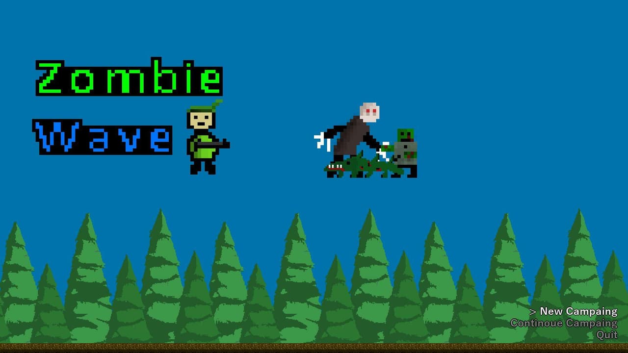 Zombie Wave screenshot 2