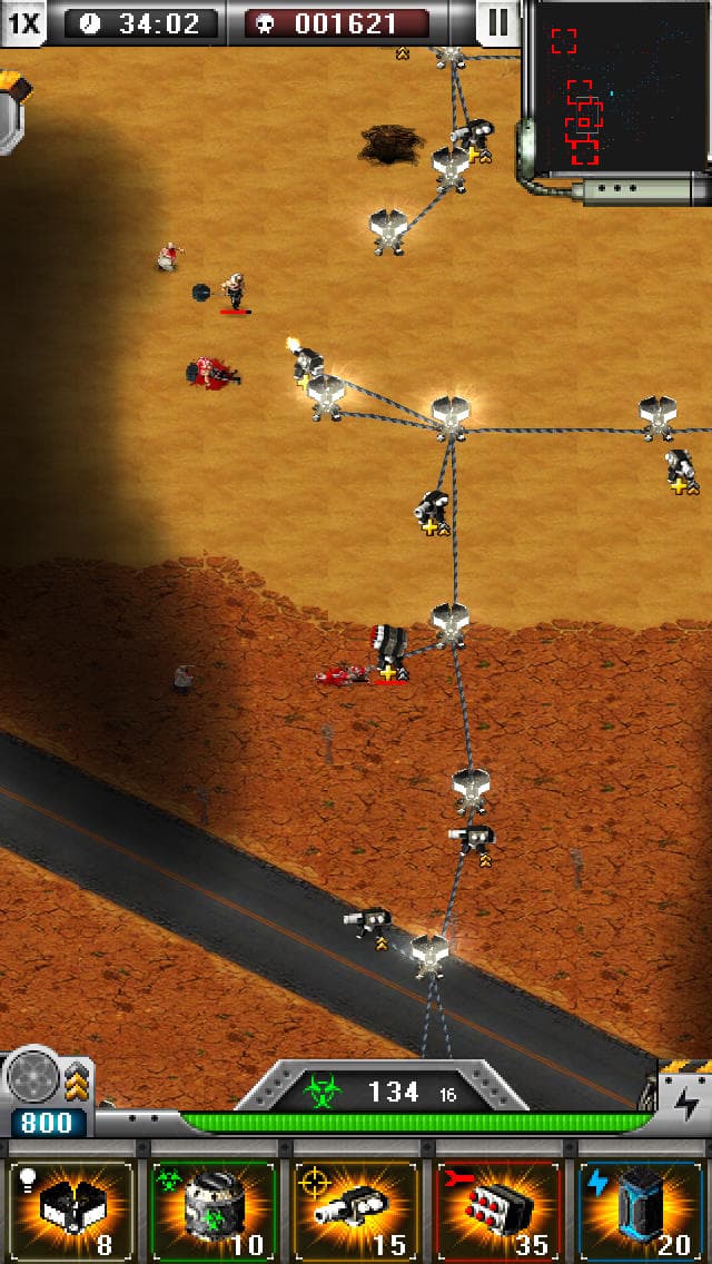 BioDefense: Zombie Outbreak screenshot 6