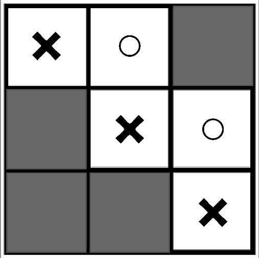 tic tac toe, extended screenshot 3