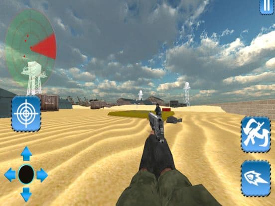 Expert Desert Sniper 2017 screenshot 3