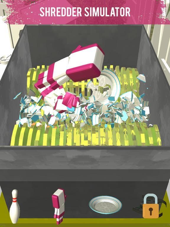 Shredder Simulator Games screenshot 2