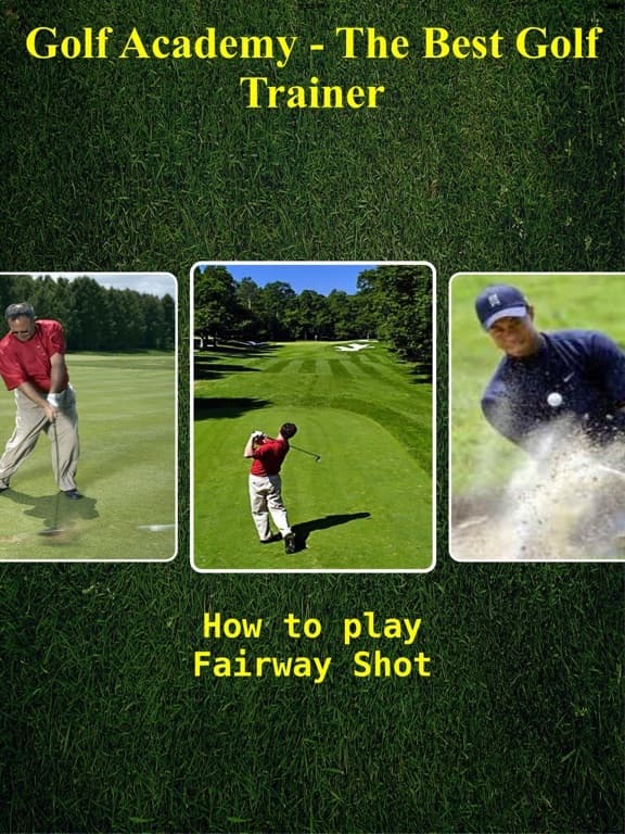 Golf Training and Coaching screenshot 2