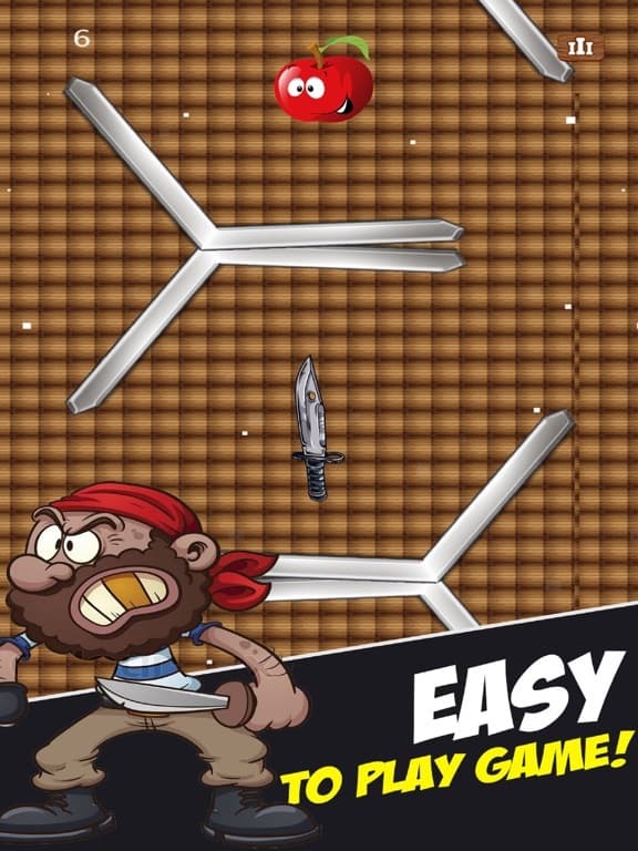 Flippy Knife Hit - Apple Shoot screenshot 3