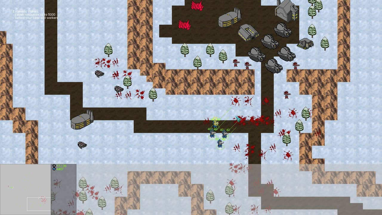 LudumDare52 - Harvest Construct Produce Destroy screenshot 6
