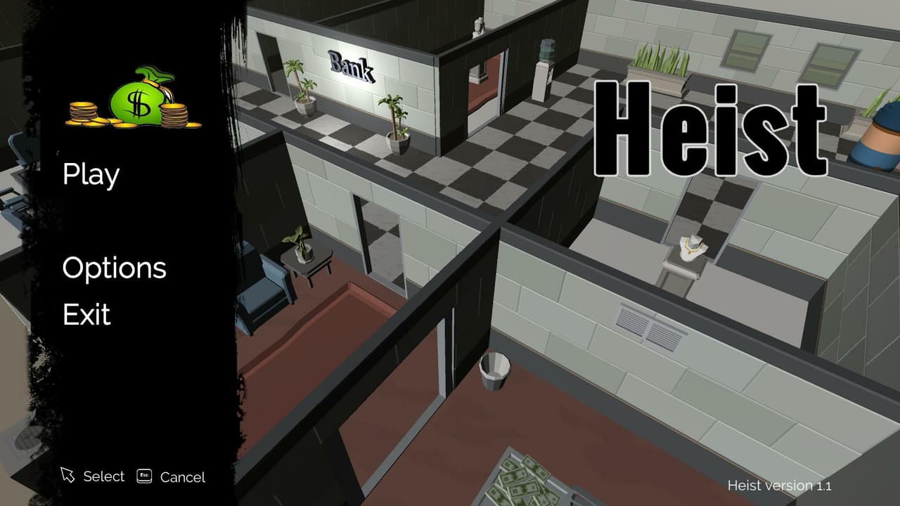 Heist (itch) (CamperJohn) screenshot 2