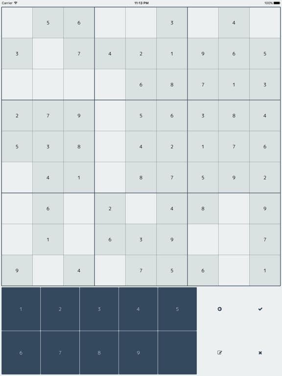 Number Place Lite screenshot 2