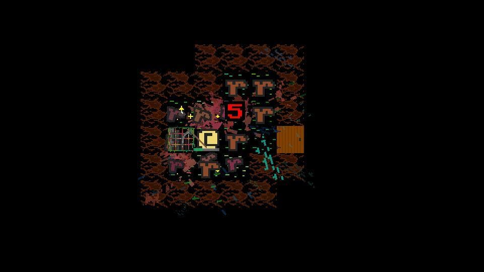 CELLAR | Roguelike + Quest (Rags and Knife) screenshot 5