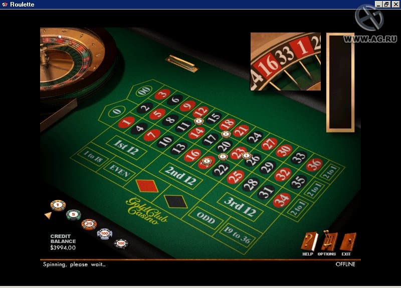 Gold Club Casino screenshot 4