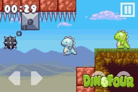 Dinofour screenshot 2