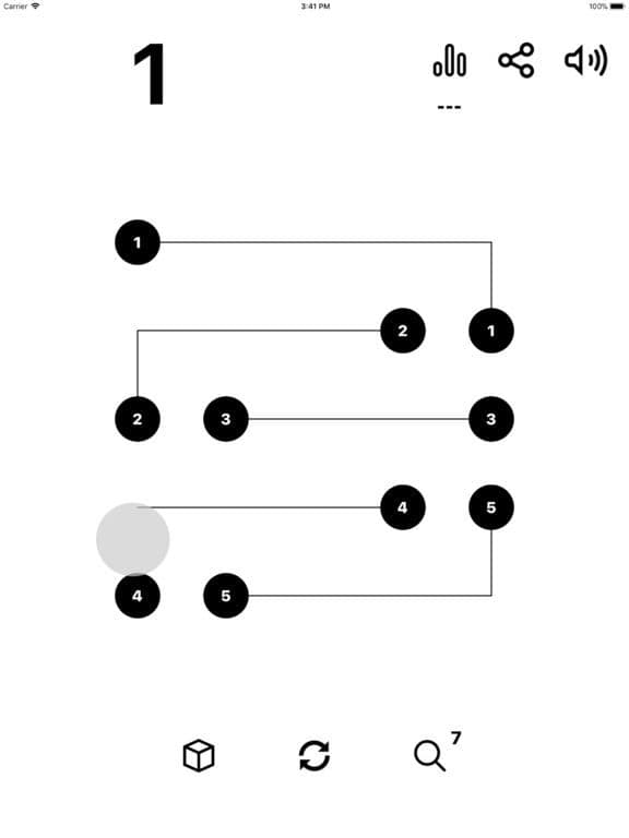 Number Link． screenshot 2