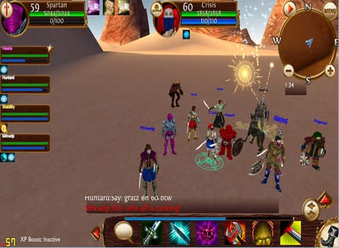 World of Midgard 3D MMORPG screenshot 3