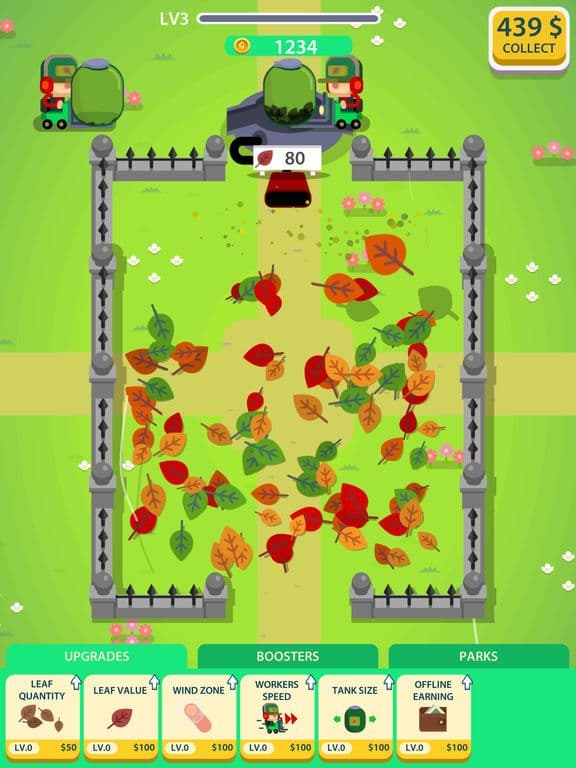 Leaf Factory Idle screenshot 2