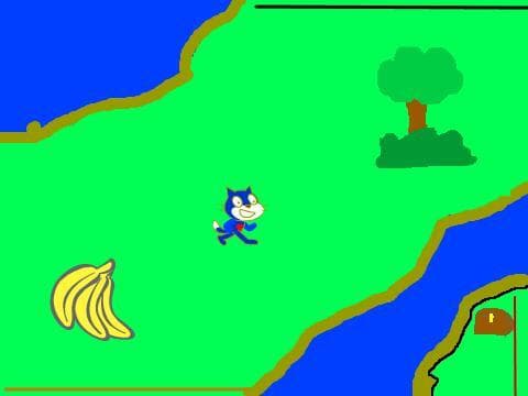 Cat Adventure (tqg-0171) screenshot 2
