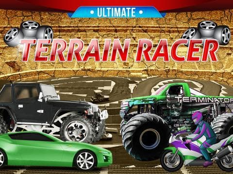 An Ultimate Terrain Race - HD Free screenshot 2