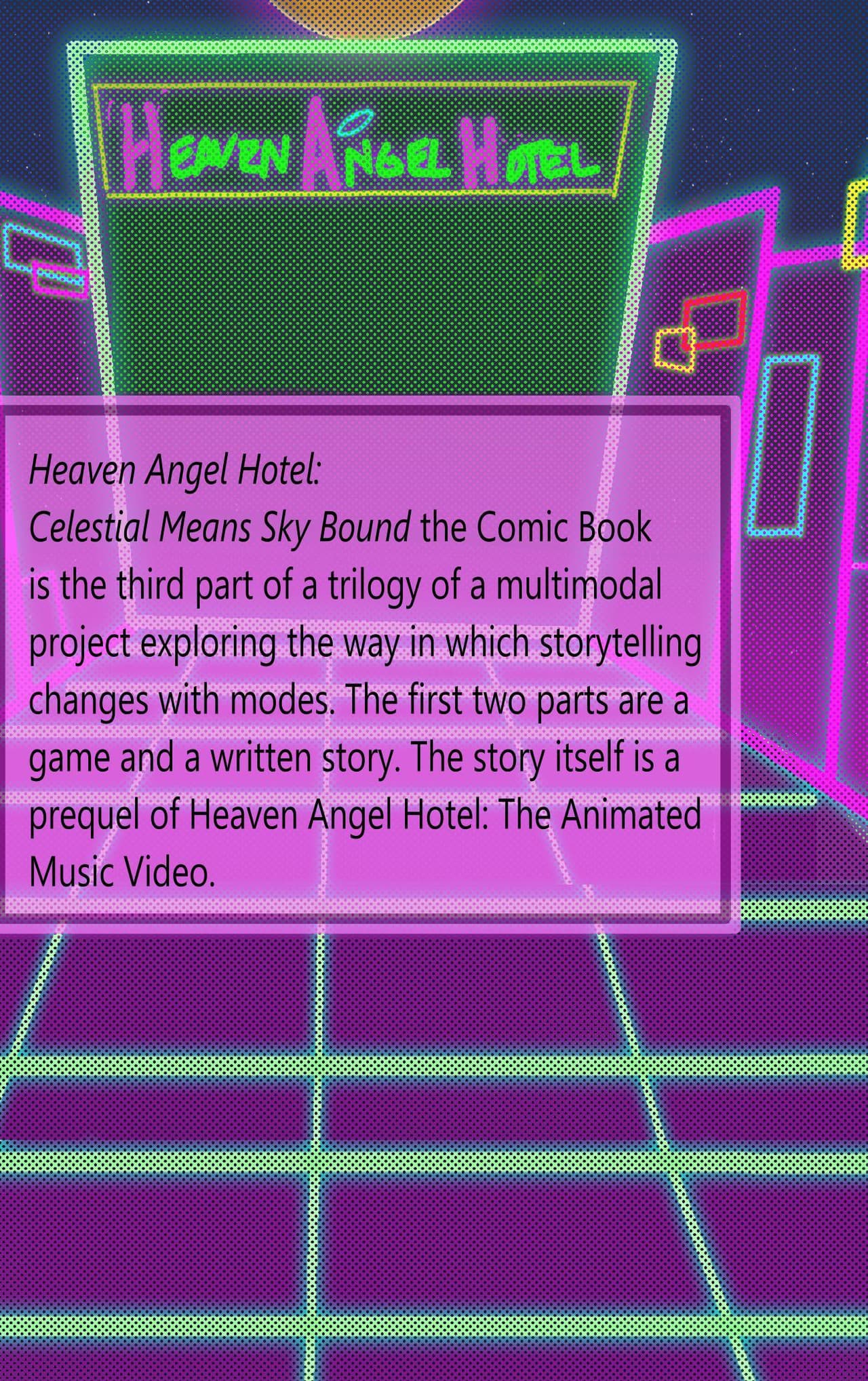 Digital Arts Project - Heaven Angel Hotel: Celestial Means Sky Bound screenshot 3