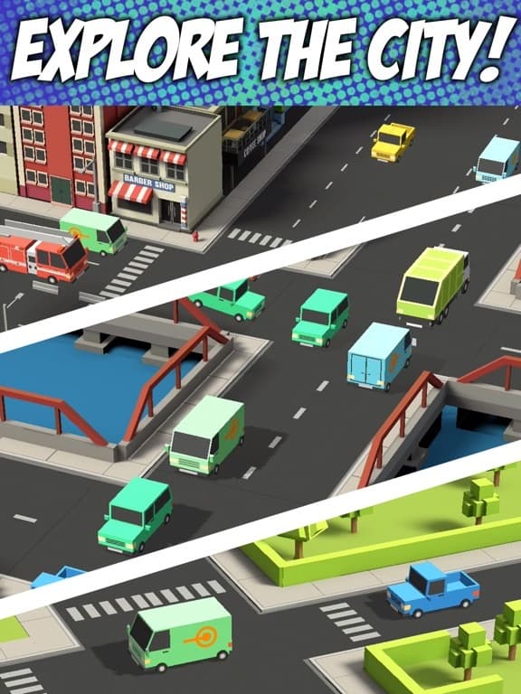 Crossy Cars! screenshot 5