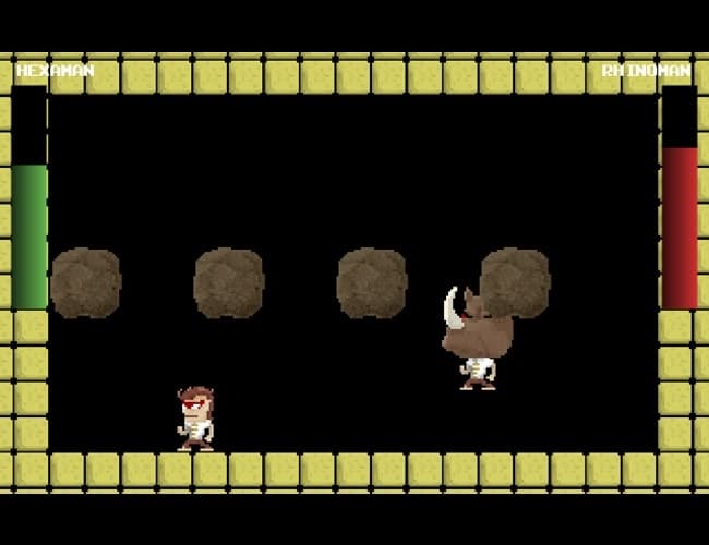 Hexaman screenshot 2