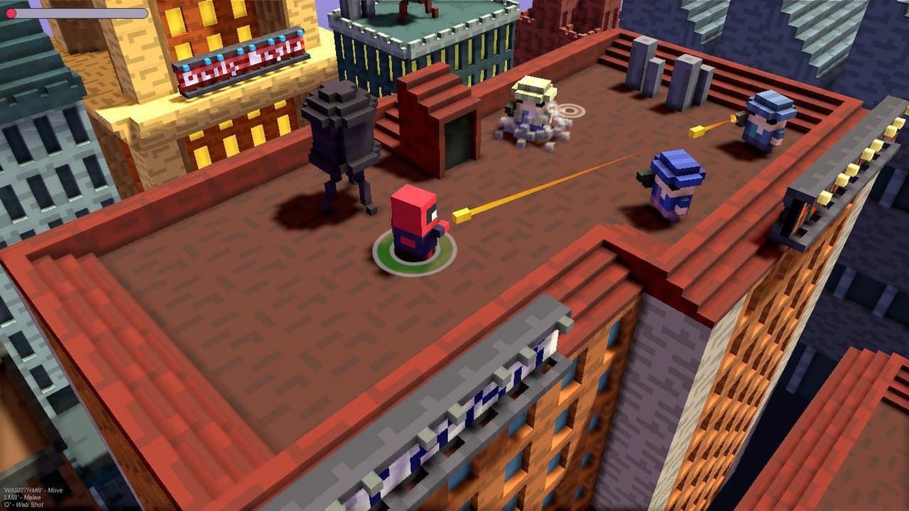 Spider-Man Beat-em-up Prototype screenshot 6