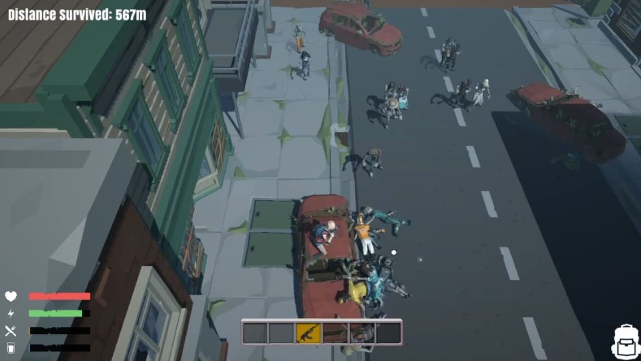 Deaded The Runner screenshot 5